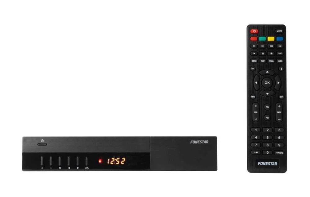 Receptor Satélite Hd Dvb-S2