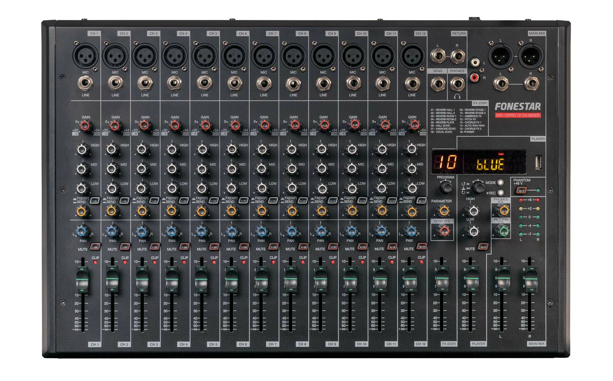 Mezclador Estudio