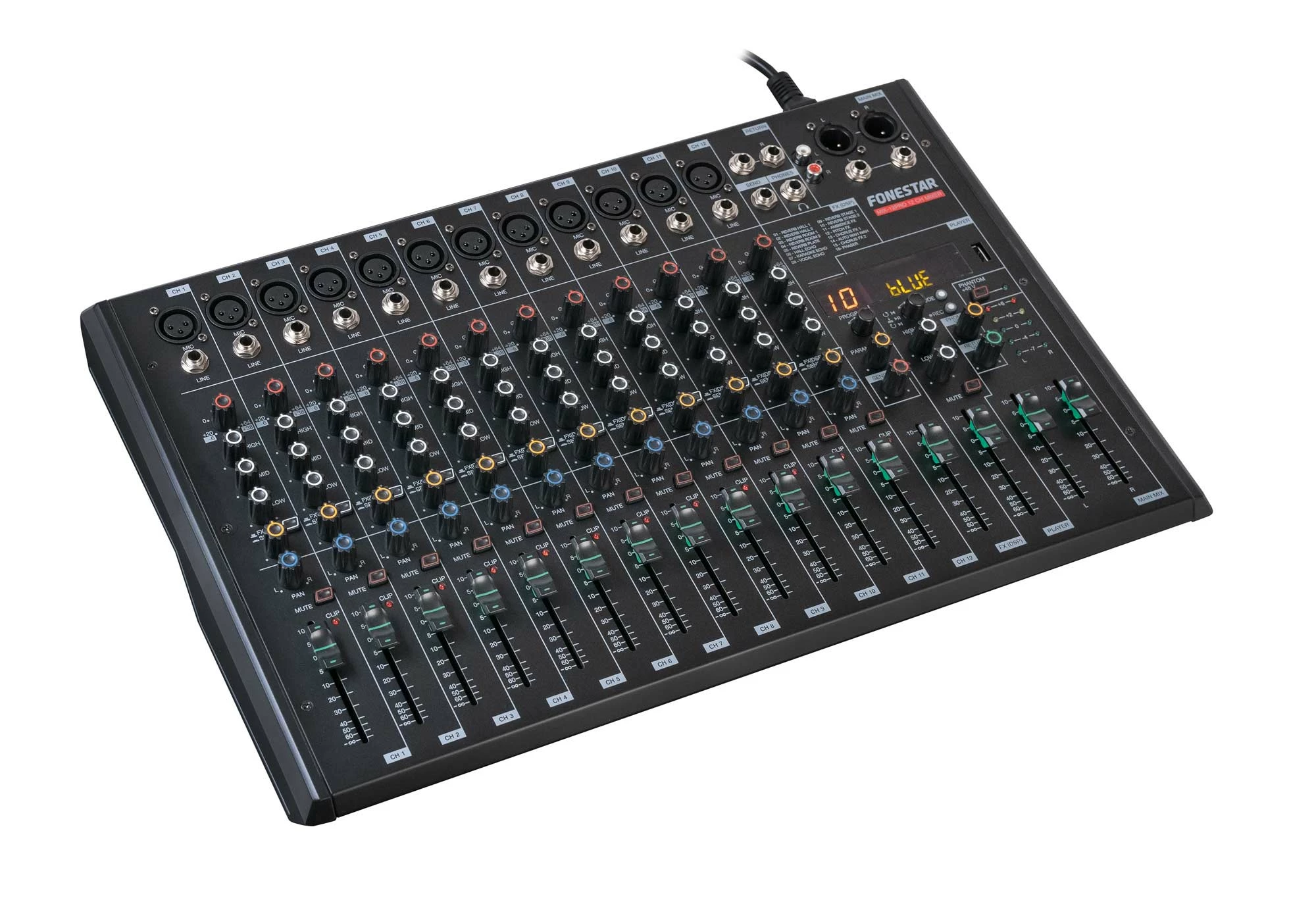 Mezclador Estudio
