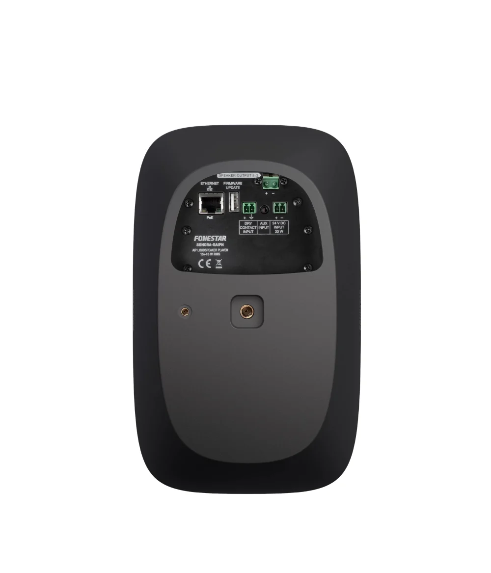 Altavoz de Superficie Ip Activo Poe