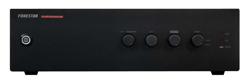 Amplificador de Megafonía Monozona