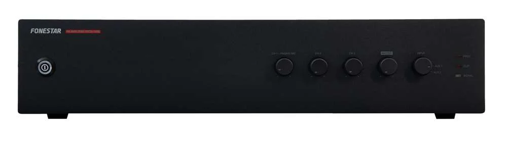 Amplificador de Megafonía Monozona