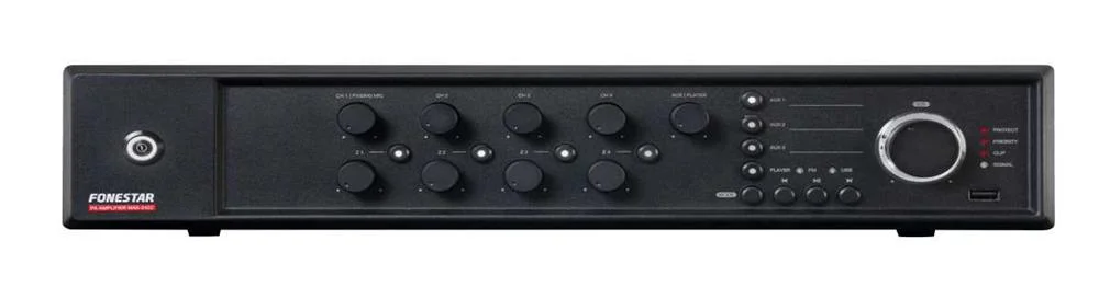Amplificador de Megafonía Multizona