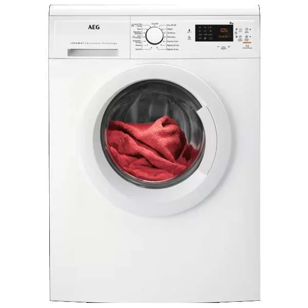 Washing Machine 8kg 1200rpm Lfa5i82wre (Branco) - Aeg