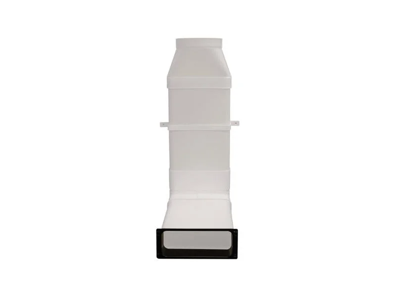 Conjunto Tubos Retangulares P/ Placa C/ Ventilação Cata