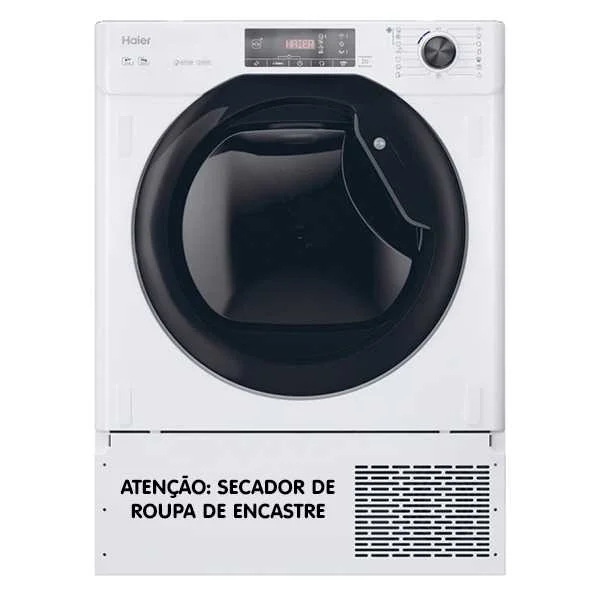 Máquina de Secar Roupa de Encastre HDBI H7A2TBEX-.