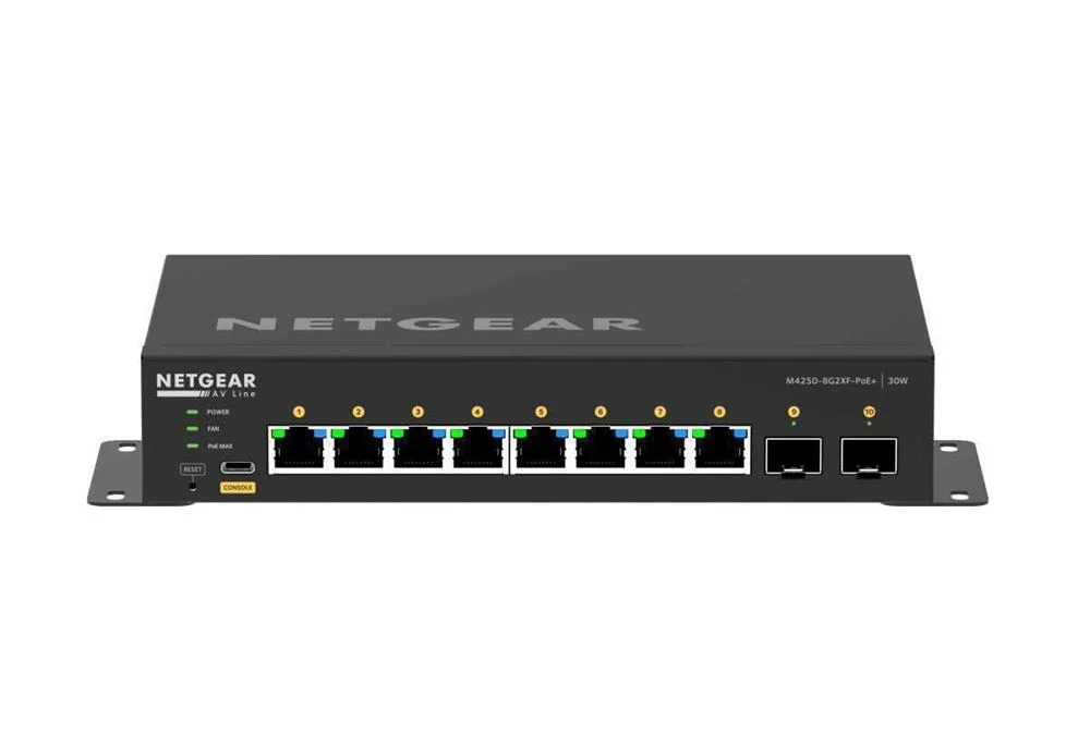 Netgear Gsm4210px-100eus Switch de Rede Gerido L2.