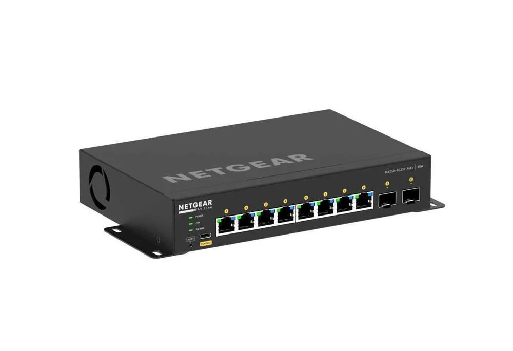 Netgear Gsm4210px-100eus Switch de Rede Gerido L2.