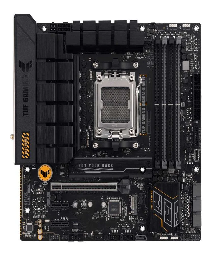 Mb Asus Tuf Gaming B650m-E Wifi          (Amd,Am5,Ddr5,Matx)