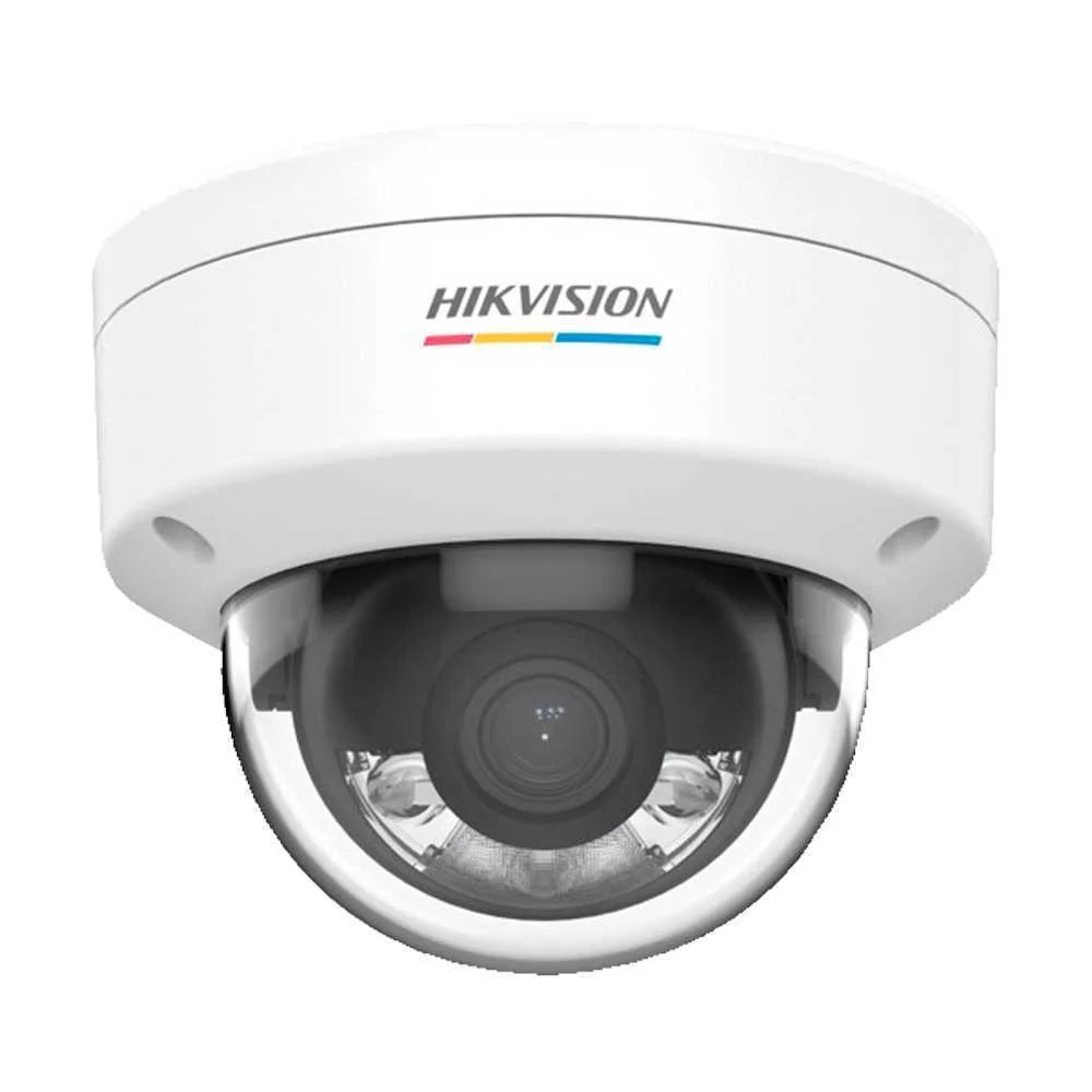 Hikvision - C&acirc;mara Dome Ip da Gama Value - Resolu&ccedil;&atilde;o 2 Megapixel (1920x1080) - Lente 2.8 Mm  Colorv