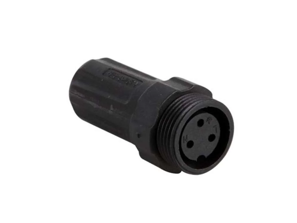 Velleman Cuf3w Conector 3 Pin Preto