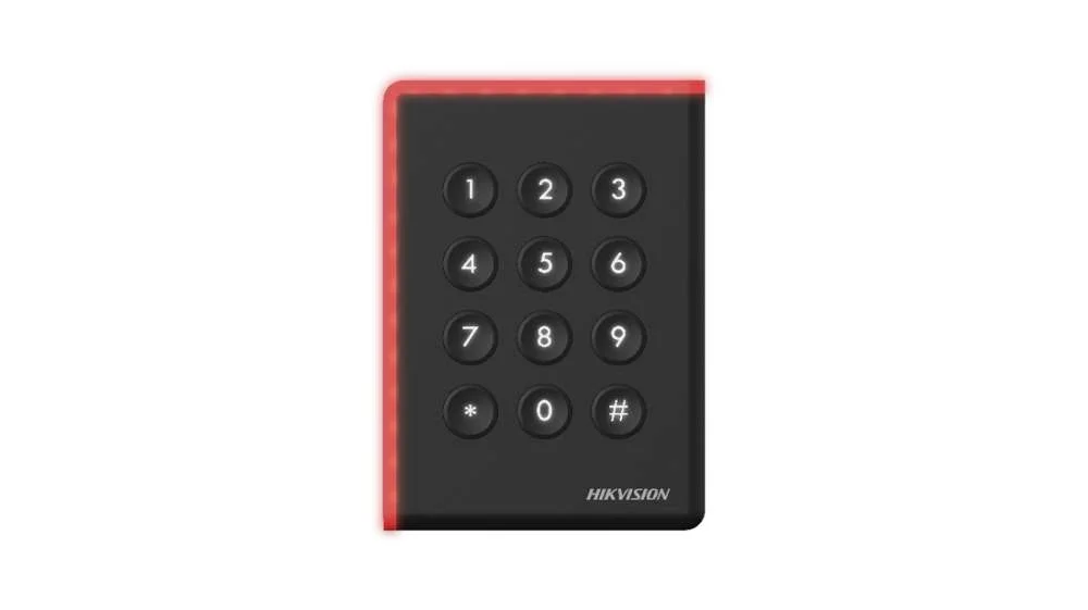 Lector de Acceso - Acceso Por Tarjeta em Y Pin - Indicador LED Y Acústico - Wiegand 26/34  Rs485 - 