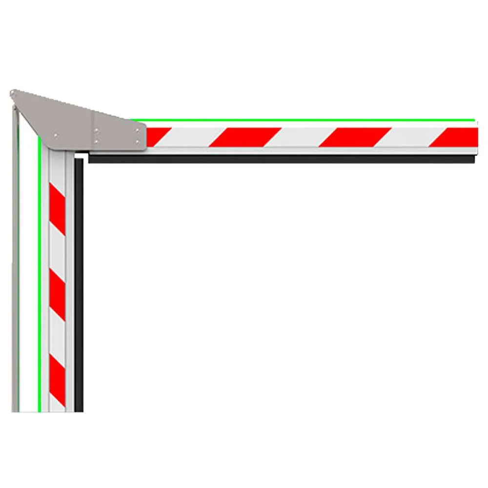 Brazo de Barrera para Parking - Compatible Con Zk-Probg3130x - Brazo Acodado En 90º de 3 M - Fabrica