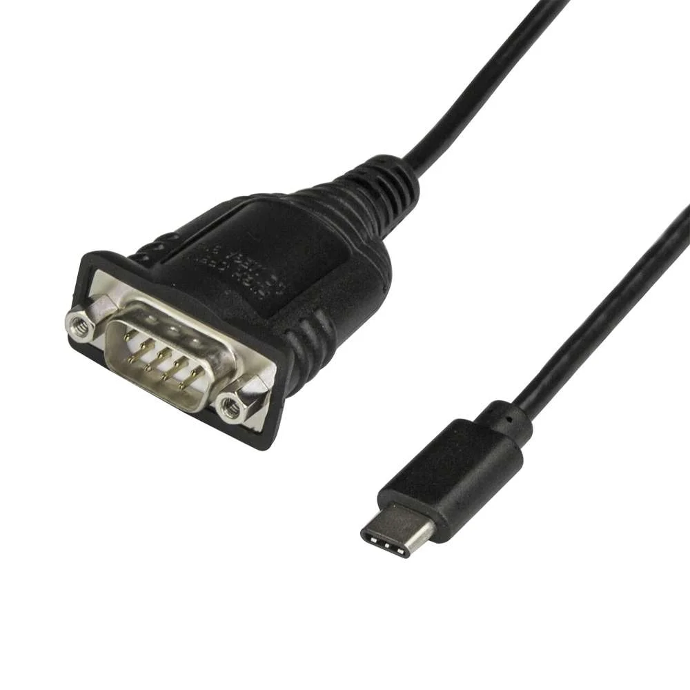 STARTECH.COM ICUSB232PROC CABO DE SÉRIE PRETO 0,4.