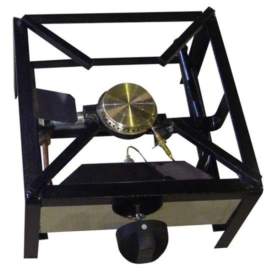 TREMPE IDEALGÁS QCE C/ TERMOPAR - 40x40/100