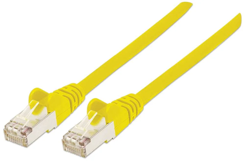 Intellinet 350495 Cabo de Rede Amarelo 2 M Cat6a .