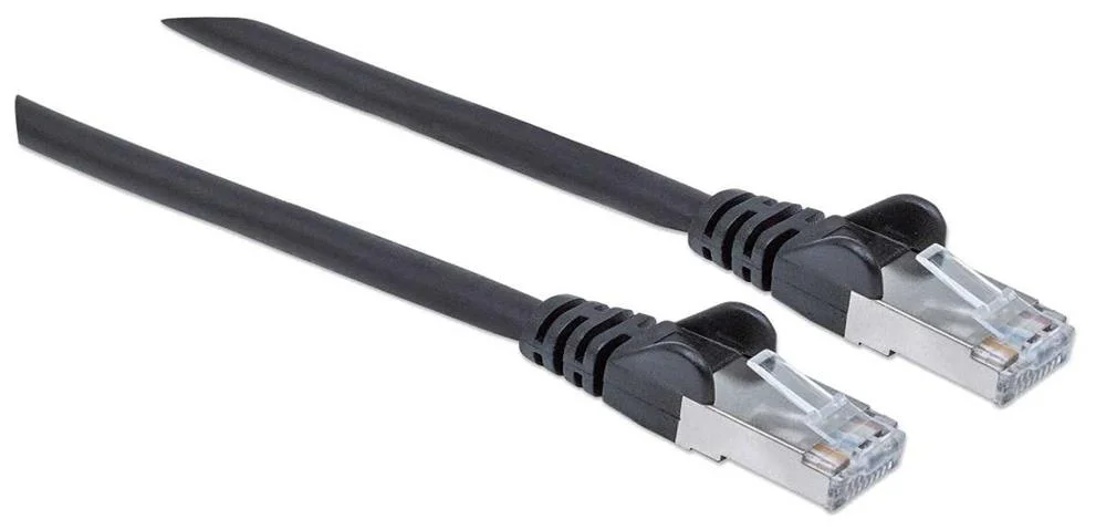 Intellinet 5m Cat6 S/Ftp Cabo de Rede Preto S/Ftp.