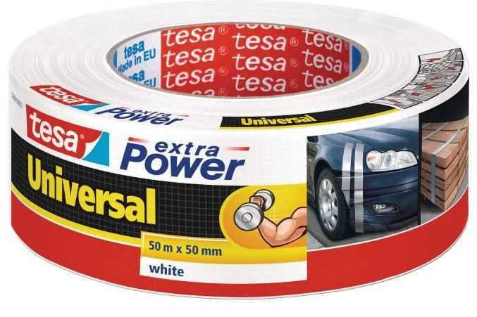 Tesa Extra Power Universal 50m 50mm Weiß