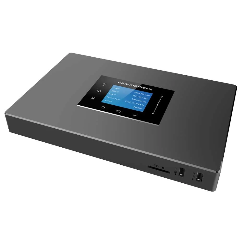 Grandstream Pbx Ucm6302 - 2*fxs 2*fxo