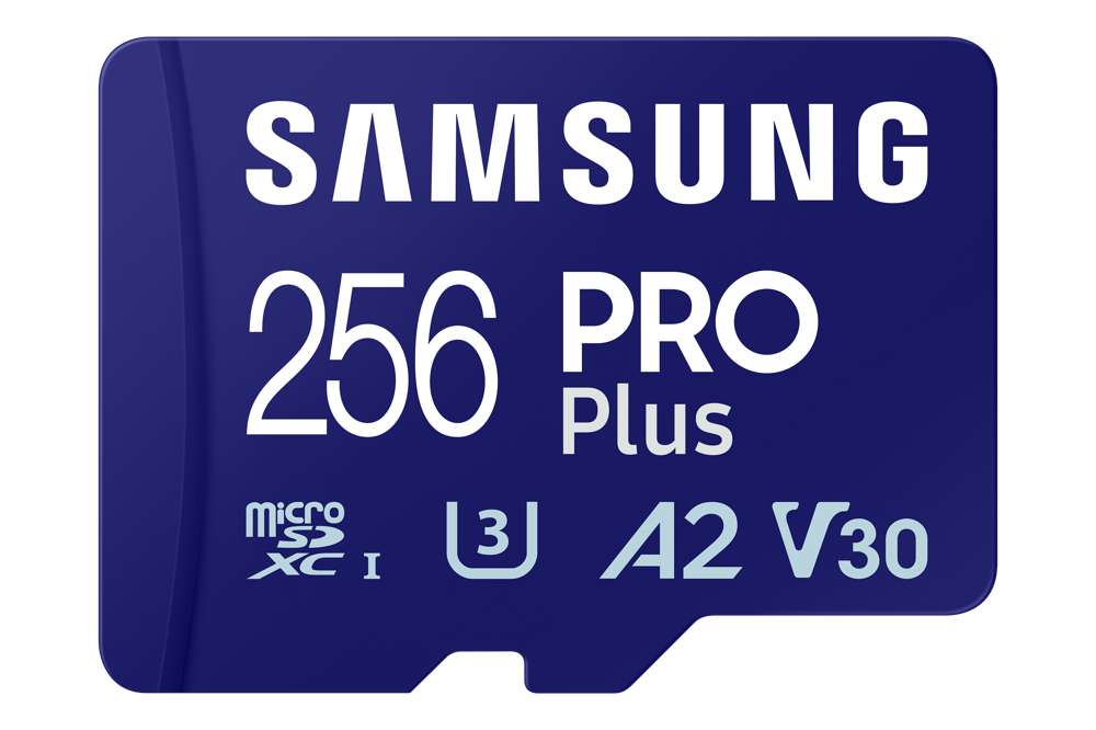 Sd Microsd Card 256gb Samsung Sdxc Pro Plus (2023)(Cl10) Retail