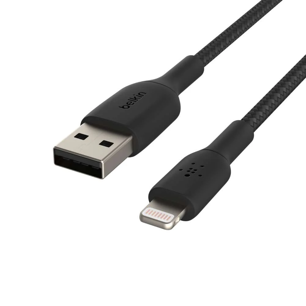 BELKIN CAA002BT2MBK CABO LIGHTNING 2 M PRETO