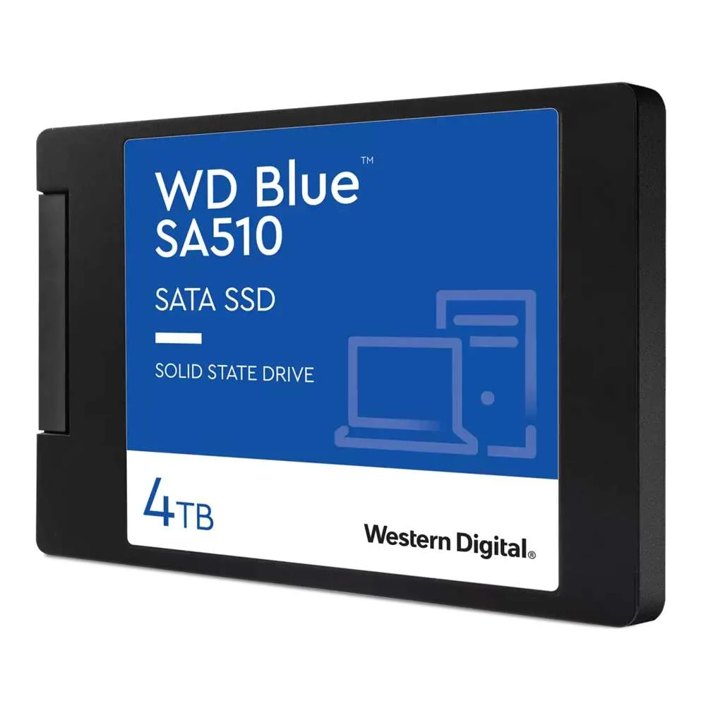 Disco Rígido Western Digital Blue Sa510 4 Tb SSD