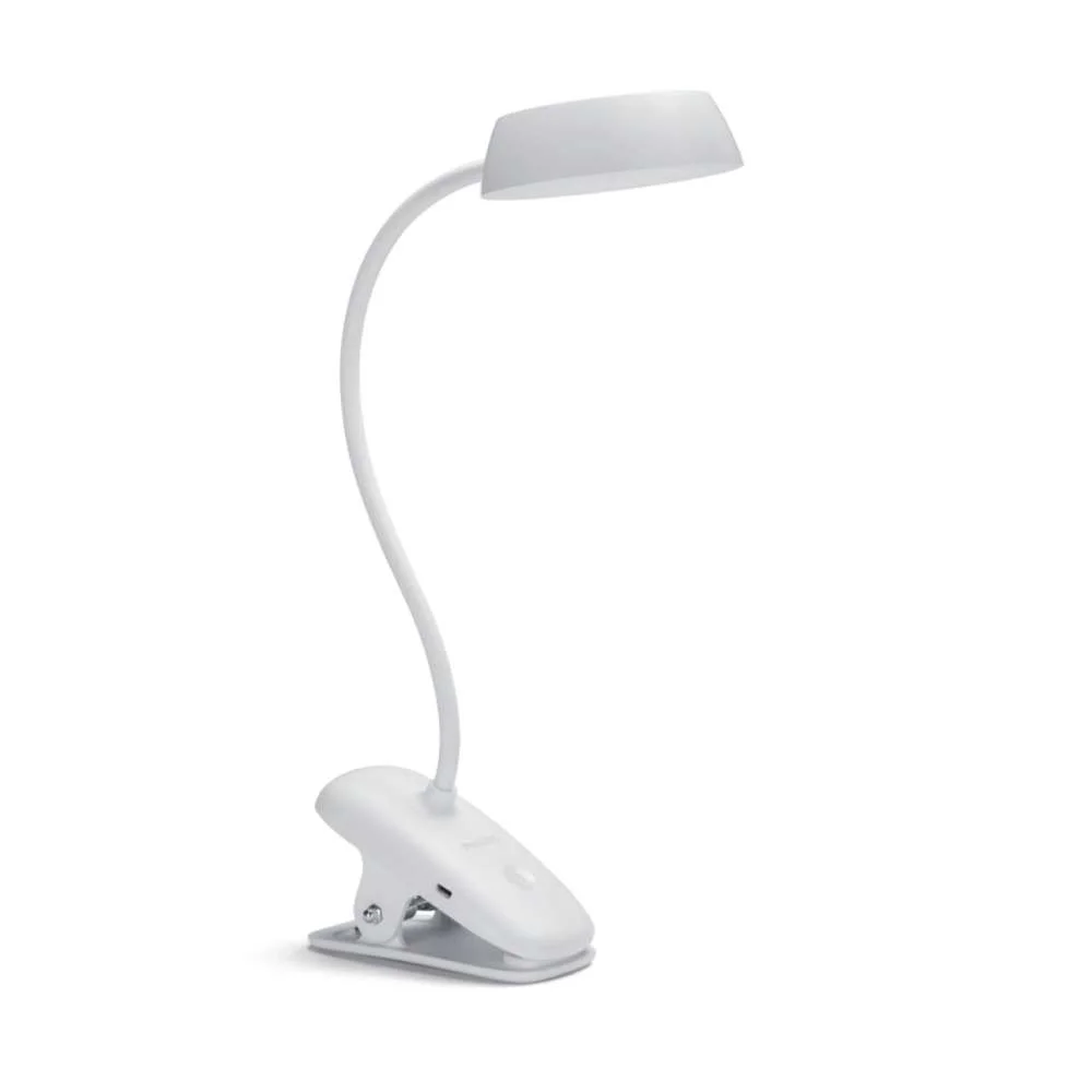 Lâmpada de Mesa Philips Lámpara de Mesa Branco Metal 3 W 5 V 