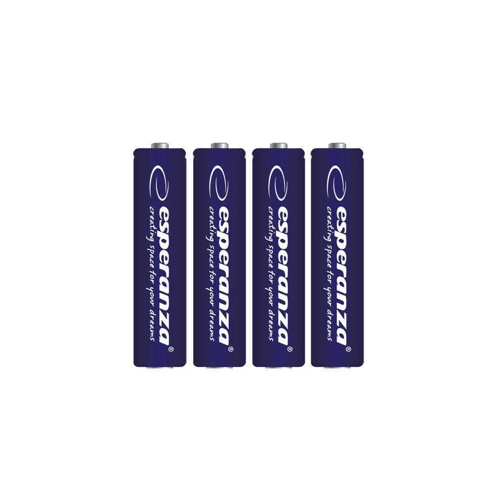 Pilhas Alcalinas Esperanza AA 4pcs
