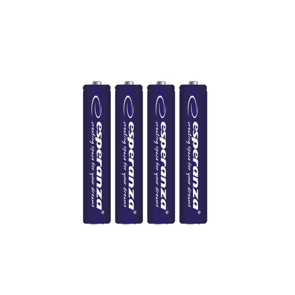 Esperanza Alkaline Batteries AAA 4pcs. Blister