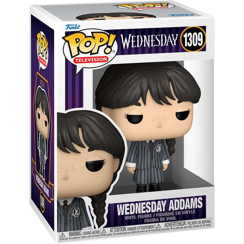 Figura Pop Wednesday - Miercoles Addams