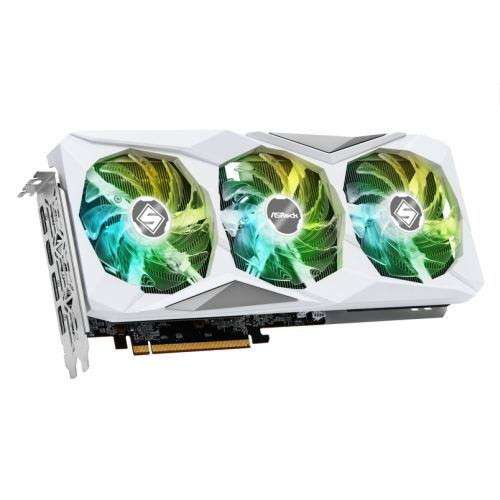 Asrock Rx7600 Sl 8go Graphics Card Amd Radeon Rx 7600 16 Gb Gddr6
