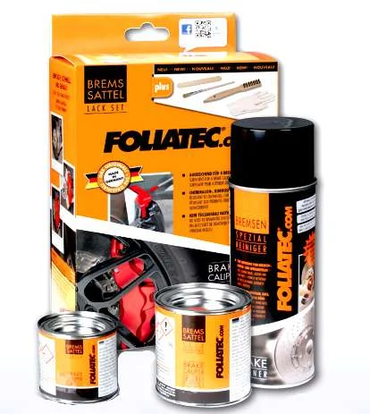 FOLIATEC BRAKE CALIPER LACQUER SET TINTA ESMALTE