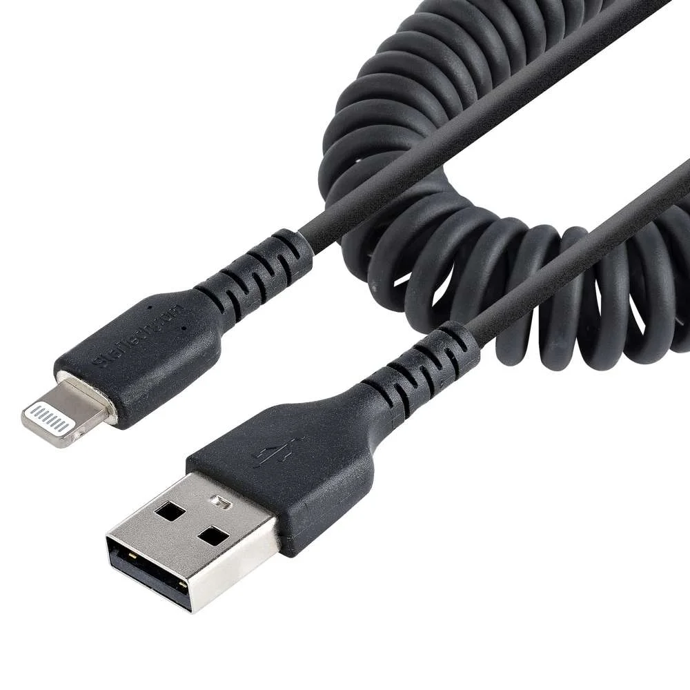 Cabo Usb para Lightning Startech Rusb2alt50cmbc Preto 50 Cm 