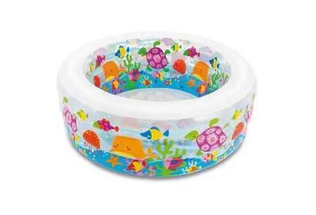 Piscina Infantil Intex Aquário 360 L 152 X 56 X 152 Cm 