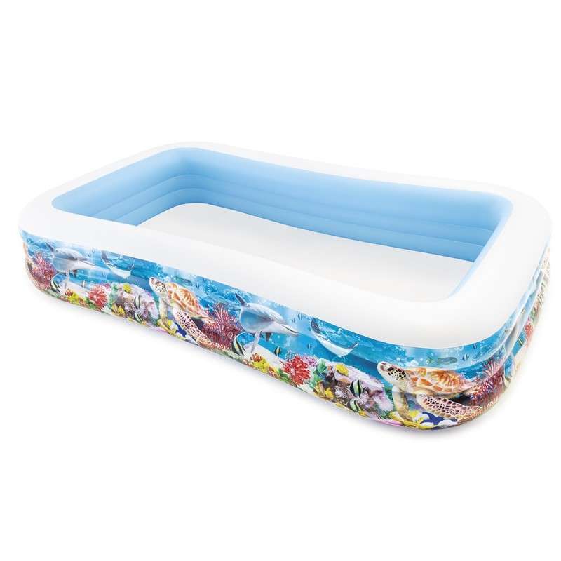 Piscina Insuflável Intex Tropical 1020 L 305 X 56 X 183 Cm 