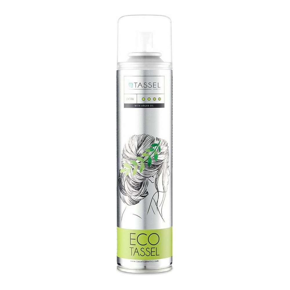 Laca de Fixação Forte Eurostil Fuerte Ecologica Ecológico (300 Ml) 