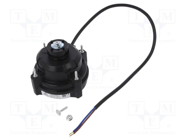 Motor: EC, 1300rot./min, 20W, 230VAC, 150mA, Rola.