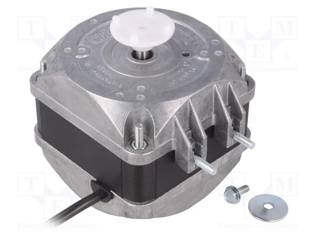 Motor: AC, 1-fásico, 1300rot./min, P: 16W, 230VAC.