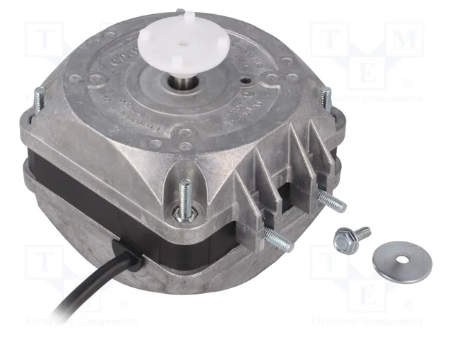 Motor: AC, 1-f&aacute;sico, 1300rot./min, P: 5W, 230VAC,.