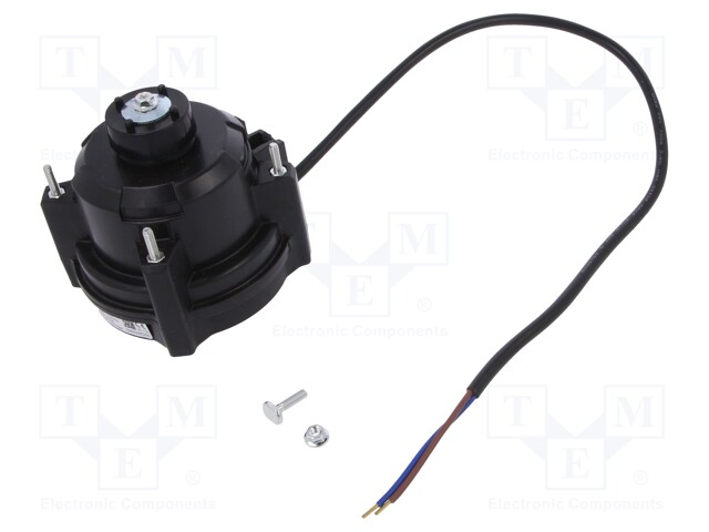 Motor: EC, 1300rot./min, 30W, 230VAC, 220mA, Rola.