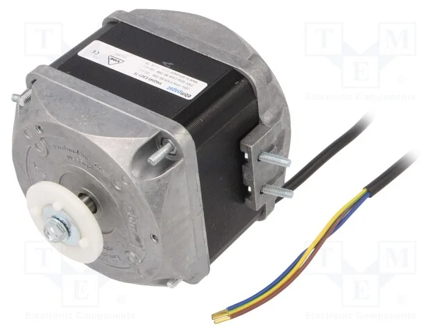 Motor: AC, 1-fásico, 1300rot./min, P: 25W, 230VAC.