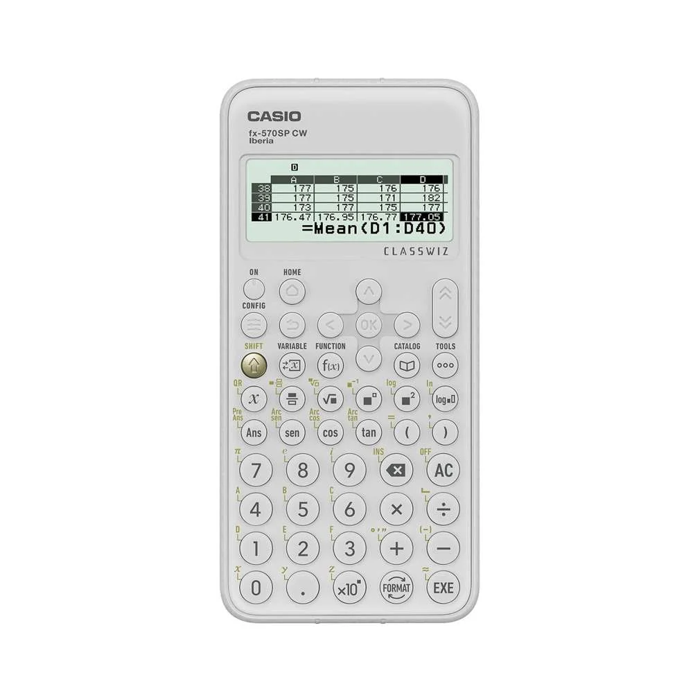 Calculadora Científica Casio Branco 
