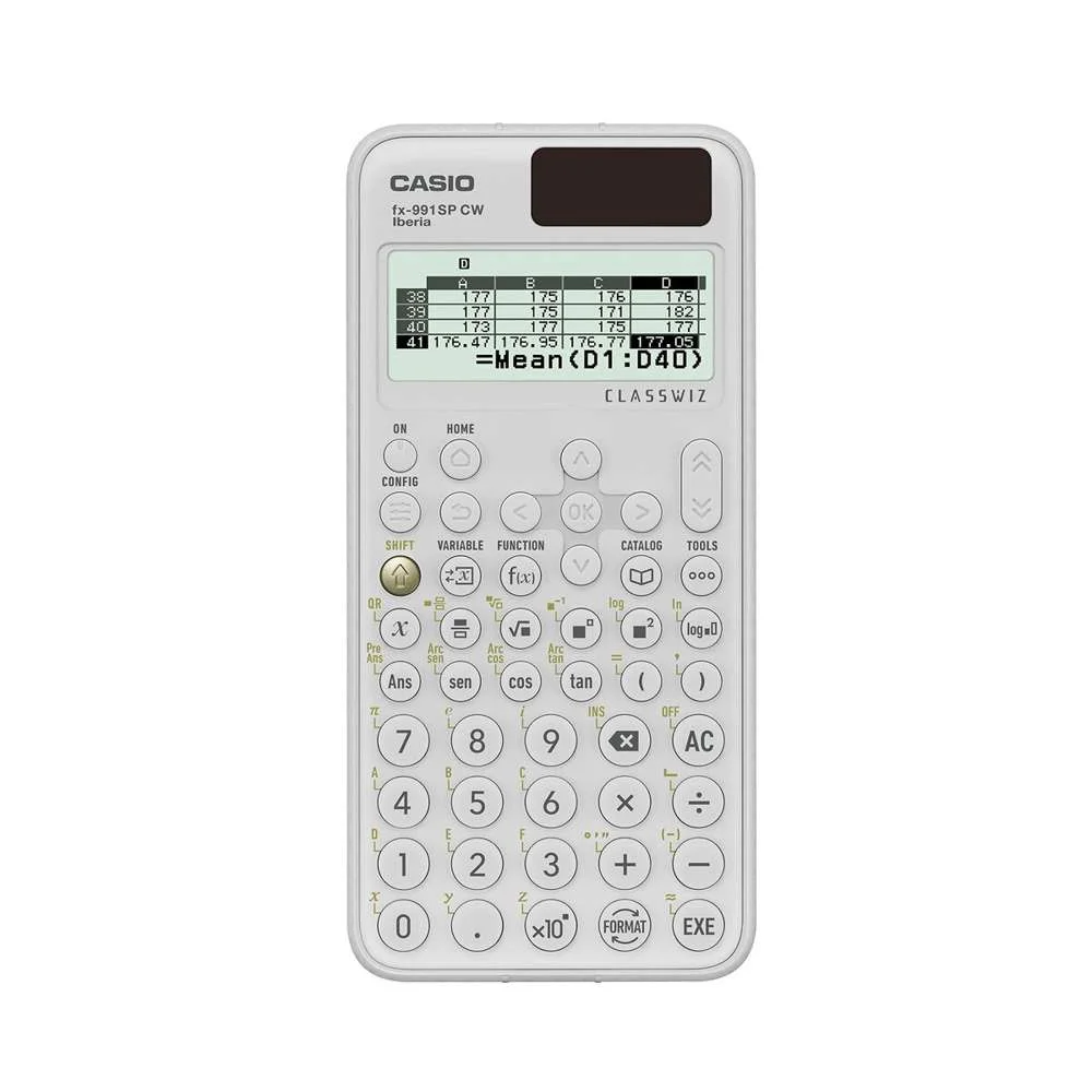 Calculadora Científica Casio Branco 