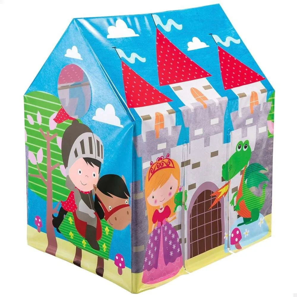 Casa Infantil de Brincar   Intex         Torre Castelo 95 X 107 X 75 Cm 