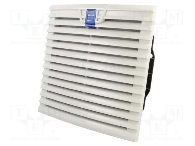 Ventilador: Dc, Painel de Ventilação, 24vdc, 230m3/H, 54dba, Ip54
