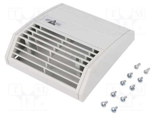 Capa, Plástico,Fibra Artificial, Abe: 97x97mm, D: 16mm, Ip55