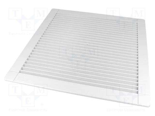 Capa, Abe: 302x291mm, D: 24mm, Ip54, Montagem: Trava, Ral 7035