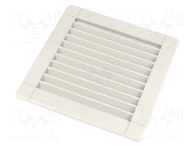 Capa, Abe: 131x125mm, D: 22mm, Ip54, Montagem: Trava, Ral 7032