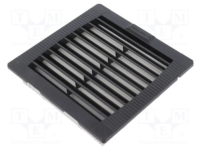 Filtro, Abe: 125x125mm, D: 26mm, Ip55, Montagem: Fixação à Pressão