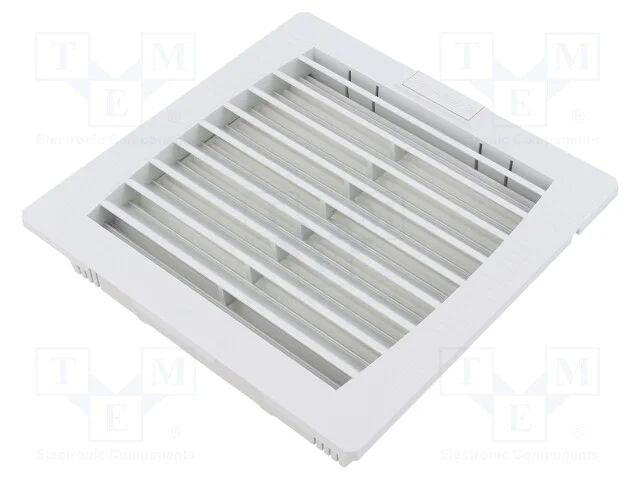 Filtro, Abe: 125x125mm, D: 26mm, Ip55, Montagem: Fixação à Pressão